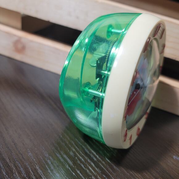 Walt Disney Time 1957 SLEEPING BEAUTY Phinney Walker Windup Alarm Clock WORKS - Picture 4 of 9